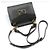 Givenchy Borsa a tracolla Mystic Mini grigio scuro placcata oro Marrone - vista 3