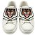 Gucci Sneakers Ace con patch Angry Cat Bianco