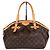 Louis Vuitton Tote e Borsa a Spalla Tivoli GM Nero