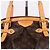 Louis Vuitton Tote e Borsa a Spalla Tivoli GM Nero - vista 2