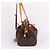 Louis Vuitton Tote e Borsa a Spalla Tivoli GM Nero - vista 5