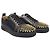 Christian Louboutin Sneaker Black Gold Rush Spike Nero
