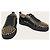 Christian Louboutin Sneaker Black Gold Rush Spike Nero - vista 4