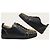 Christian Louboutin Sneaker Black Gold Rush Spike Nero - vista 5