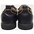 Christian Louboutin Sneaker Black Gold Rush Spike Nero - vista 7