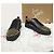 Christian Louboutin Sneaker Black Gold Rush Spike Nero - vista 8