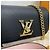 Louis Vuitton Lockme Tender Umhängetasche mit Kette Schwarz - Ansicht 3
