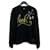 Fendi Sweatshirt mit besticktem Logo Mehrfarben