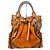 Burberry Borsa Tote Prossem in scamosciato Arancione