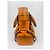 Burberry Borsa Tote Prossem in scamosciato Arancione - vista 3