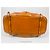 Burberry Borsa Tote Prossem in scamosciato Arancione - vista 4