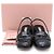 Miu Miu Décolleté slingback in vernice Nero - vista 7