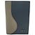 Dior Saddle Fold Card Holder Brown Deep Gray Calfskin