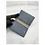 Dior Saddle Fold Card Holder Brown Deep Gray Calfskin - view 4