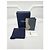 Dior Saddle Fold Card Holder Brown Deep Gray Calfskin - view 7