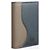 Dior Saddle Fold Card Holder Brown Deep Gray Calfskin - view 9