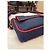 Fendi Borsa Baguette Denim Large Multicolore - vista 11