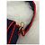 Fendi Borsa Baguette Denim Large Multicolore - vista 13