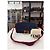 Fendi Borsa Baguette Denim Large Multicolore - vista 2