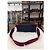 Fendi Borsa Baguette Denim Large Multicolore - vista 3