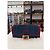 Fendi Borsa Baguette Denim Large Multicolore - vista 4