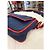 Fendi Borsa Baguette Denim Large Multicolore - vista 9