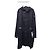 Moncler Rick Owens Nesbit Nylon Parka Schwarz