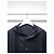 Moncler Rick Owens Nesbit Nylon Parka Schwarz - Ansicht 2