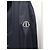 Moncler Rick Owens Nesbit Nylon Parka Schwarz - Ansicht 3