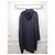 Moncler Rick Owens Nesbit Nylon Parka Schwarz - Ansicht 4