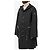 Moncler Rick Owens Nesbit Nylon Parka Schwarz - Ansicht 6