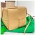 Borsa a secchiello mini Cassette Bottega Veneta a tracolla Marrone - vista 5