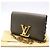 Louis Vuitton Borsa a tracolla Louise GM in pelle taupe con catena dorata - vista 2