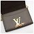 Louis Vuitton Borsa a tracolla Louise GM in pelle taupe con catena dorata - vista 9