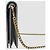Prada Mini Saffiano Crossbody Sky Blue - vista 4
