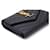 Saint Laurent Monogram Compact Damengeldbörse Schwarz  - Ansicht 4