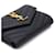 Saint Laurent Monogram Compact Damengeldbörse Schwarz  - Ansicht 5
