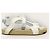 Dior Sandali Atlas in jacquard Oblique bianco - vista 2
