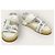 Dior Sandali Atlas in jacquard Oblique bianco - vista 4
