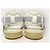 Dior Sandali Atlas in jacquard Oblique bianco - vista 7