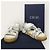 Dior Sandali Atlas in jacquard Oblique bianco - vista 8