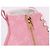 Louis Vuitton Sneakers high-top in denim rosa da donna - vista 6