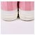 Louis Vuitton Sneakers high-top in denim rosa da donna - vista 8
