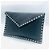 Valentino Clutch a bustina Rockstud Nero - vista 2