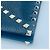 Valentino Clutch a bustina Rockstud Nero - vista 6