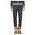 Gucci Pantaloni Jogger in Jacquard GG blu - vista 6