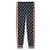 Gucci Pantaloni Jogger in Jacquard GG blu - vista 7