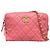 Chanel Mini borsa a tracolla bowling in pelle di vitello rosa