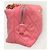 Chanel Mini borsa a tracolla bowling in pelle di vitello rosa - vista 3