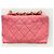 Chanel Mini borsa a tracolla bowling in pelle di vitello rosa - vista 5